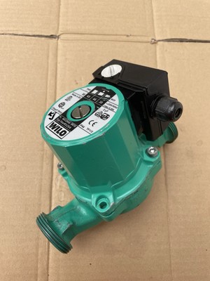 WILO Star RS 25/4  Heizkreispumpe 180mm Umwälzpumpe Gebraucht 4032954/0410