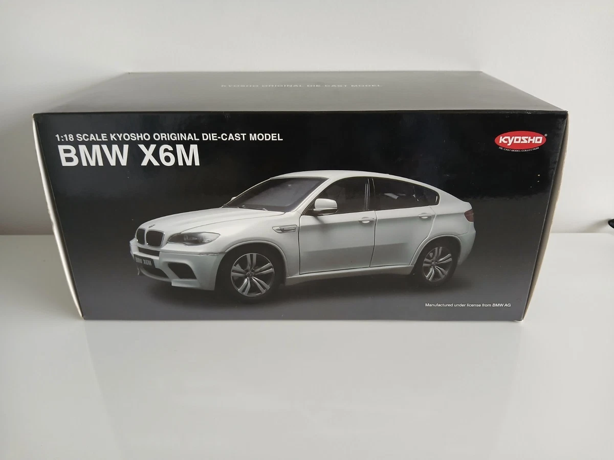 京商 bmw x6 M 1/18 ジャンク Kyosho BMW 1:18 Scale Diecast & Toy