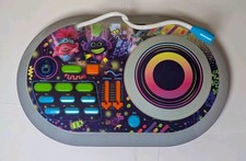 DreamWorks Trolls World Tour DJ Trollex Party Mixer Turntable