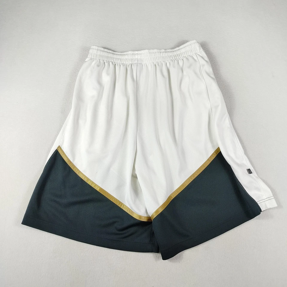 Vintage 90s Air Jordan Shorts Men's 2XL Multicolor Basketball Mesh Jumpman - Image 3 of 4