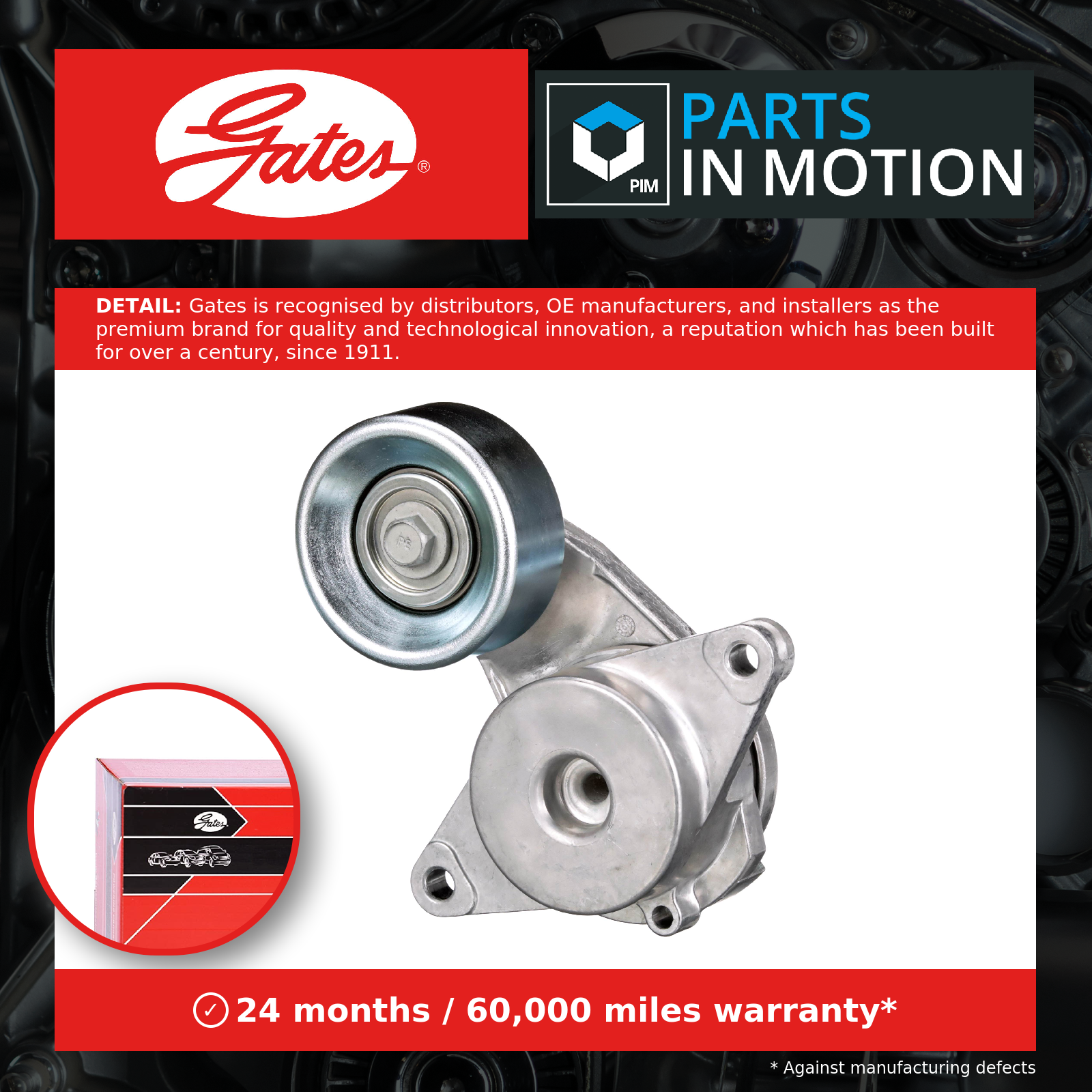Gates T39413 DriveAlign Tensioner - Image 17