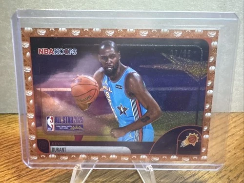 2025-26 Topps NBA Hoops Kevin Durant All Star 2025 7/25