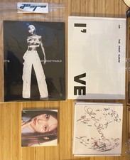 IVE aespa sealed albums, brand new, secret em...
