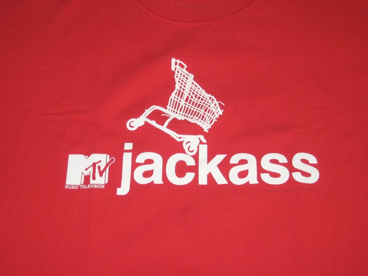 Vintage Jackass T-Shirt Men
