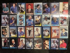 Lot Of NASCAR Commentator/Play By Play/Announcer Cards