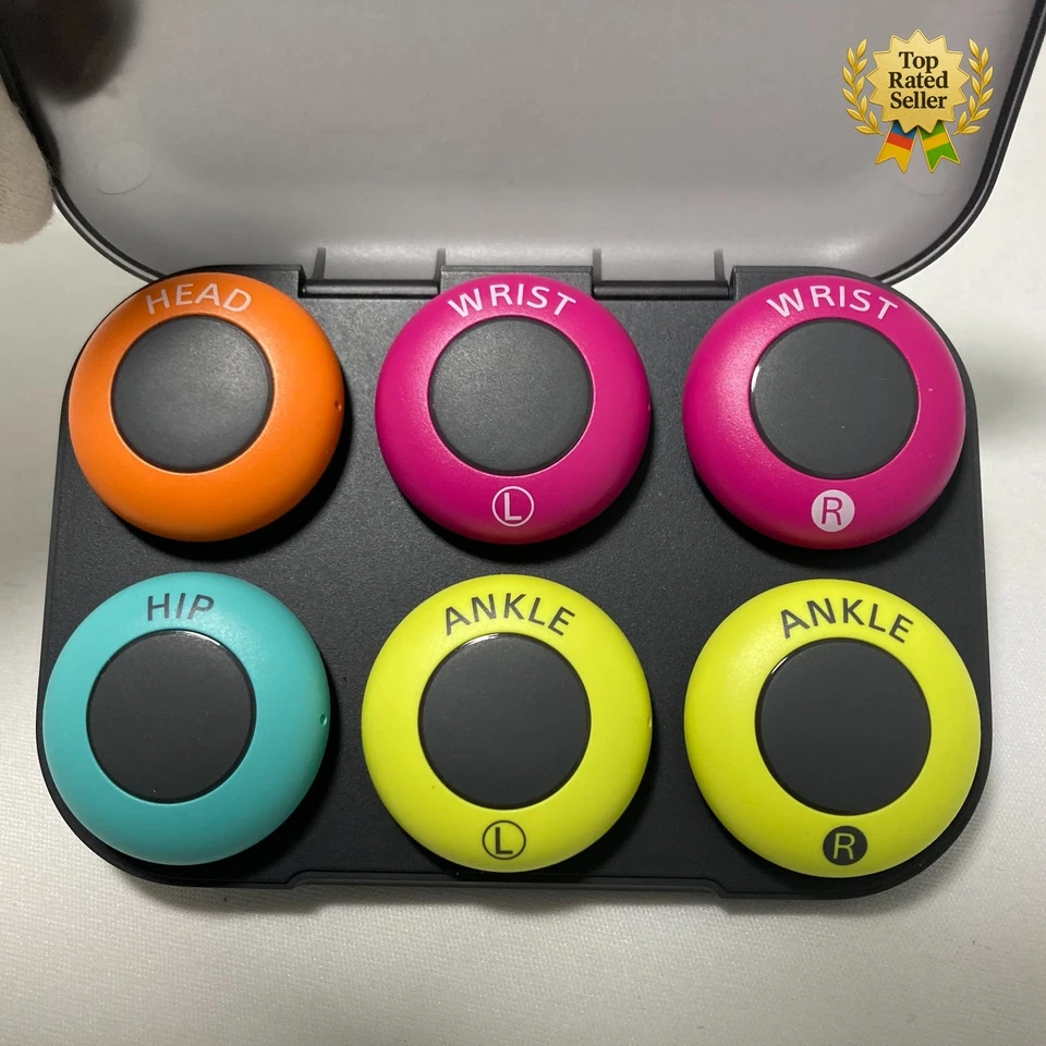 Sony Mocopi 3D Mobile Motion Trackers Vtuber VR From Japan Used In-stock - Image 3 of 4