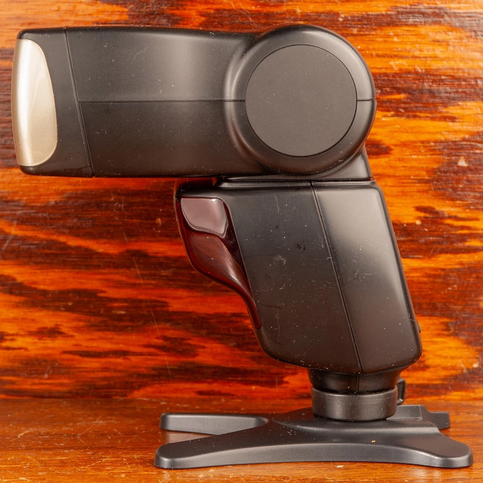 Pentax AF-500 FTZ Hot Shoe Mount Camera Flash Unit Tested Working - Image 2 of 4