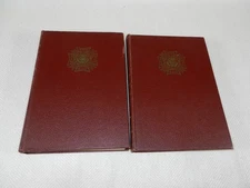 WW II  VFW Picture history   "THE WAR IN EUROPE"  " THE WAR IN THE PACIFIC"