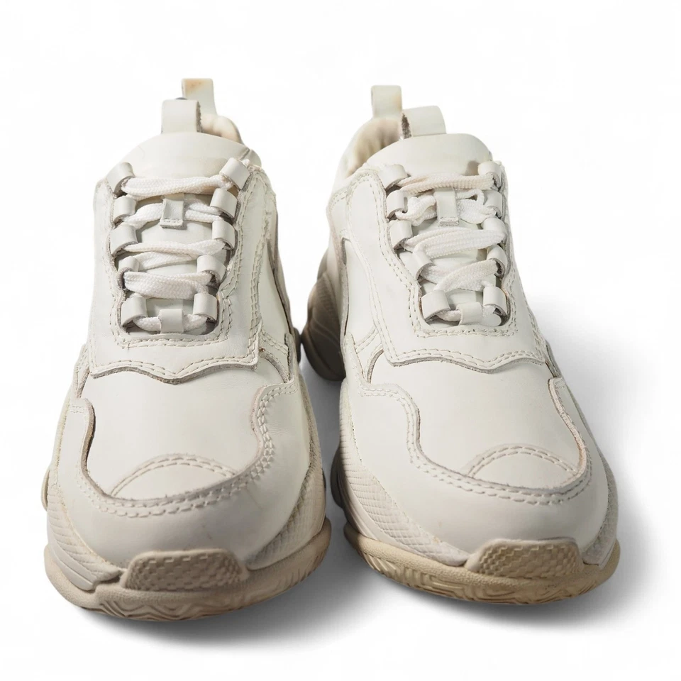 Tênis Jeffrey Campbell Lo-Fi Chunky Fashion Off White Feminino 9.5 - Imagem 3 de 4