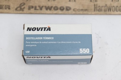 Novita Turn Signal Flasher 3-Terminal 20A 12V 550.BX1