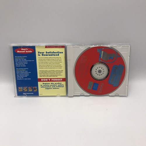 Fisher Price Time to Play Pet Shop Vintage PC Mac CD-ROM 1998 Ages 4+ Homeschool - Picture 2 of 3