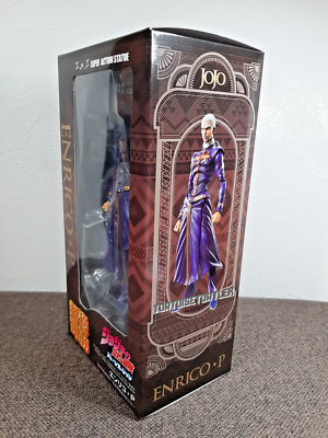 SAS Enrico Pucci Super Action Statue JOJO Part 6 Stone Ocean