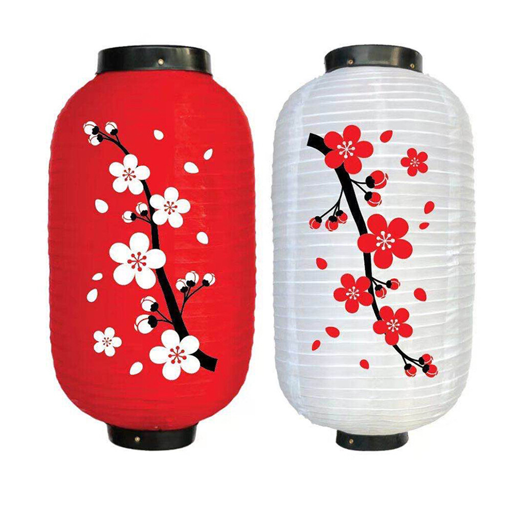 YEPSIO Papierstern-Laterne – 60 Cm, Hängender Lampenschirm Für Party, Hochzeit, Weihnachten (Rot)
