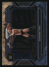 Giovanni Vinci 2023 Panini Prizm WWE #42 WRESTLING Card