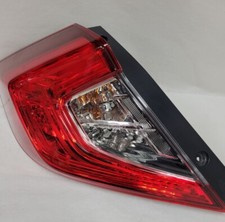2016-19 Honda Civic 4 Dr Sedan Lt Rear Tailight Oem Honda