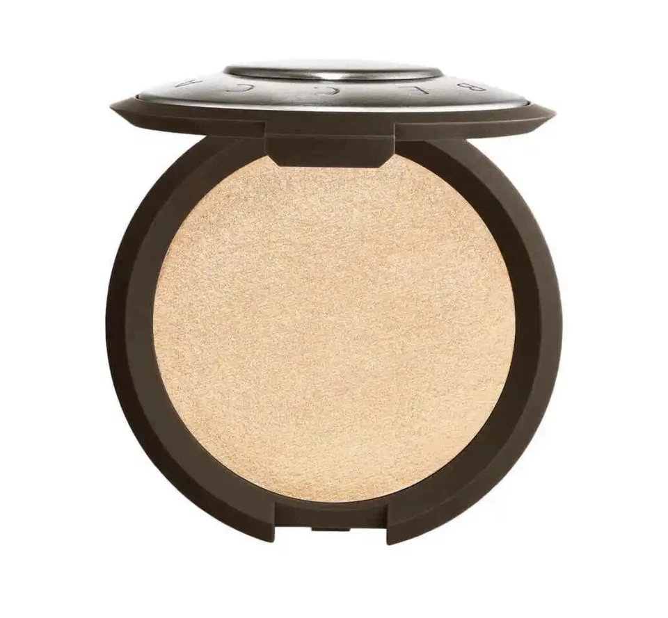 Smashbox x Becca Shimmering Skin Perfector Pressed CHAMPAGNE POP NIB - Image 2 of 2