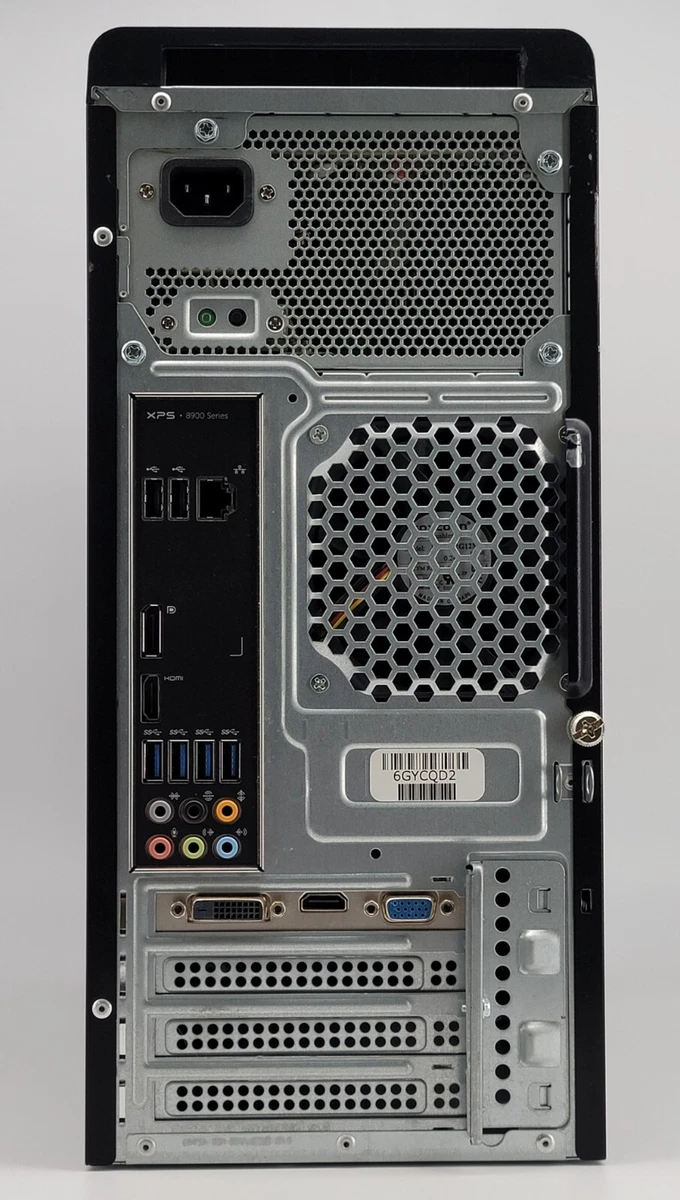 DELL XPS 8900 DX776HL i7 6700 GT730 | csm.cg