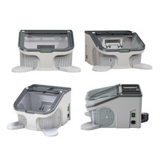 14W Dental Sandblasting Dust-proof Box Suction System+ Built-in LED Light JT-69B