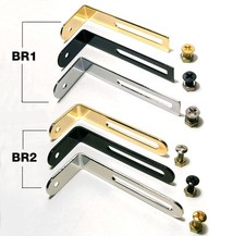 LP style guitar scratch plate pickguard bracket BR1 BR2
