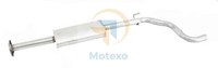 Klarius FT930V Auspuff MittelrohrgehäUse Grande Punto 1.4 09-12