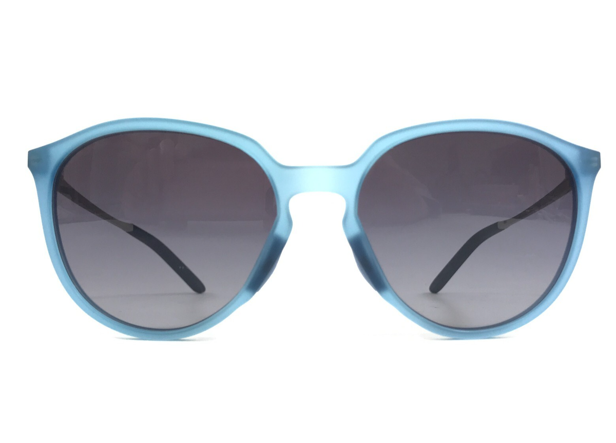 Oakley Sielo Clear Frame Sunglasses with Purple Lenses Oakley Sunglasses Sielo OO9288-0457 Matte Trans Stonewash w  main image 2