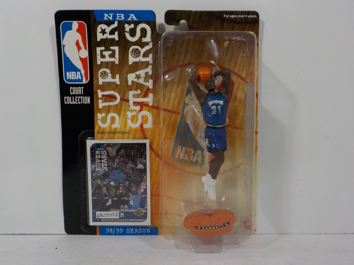 A508 NBA Basketball Super Stars 98/99 Kevin Garnett Action Figure 