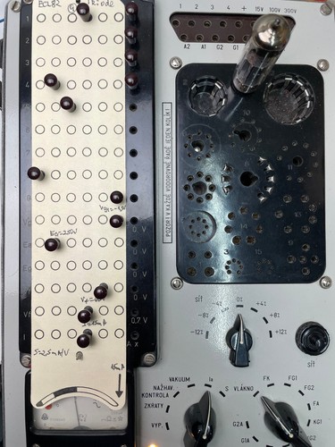 1 x NOS Telefunken ECL82 6BM8 Prueba FUERTE *SELLADO* Tubo de alimentación de haz de triodo de vacío - Imagen 9 de 18