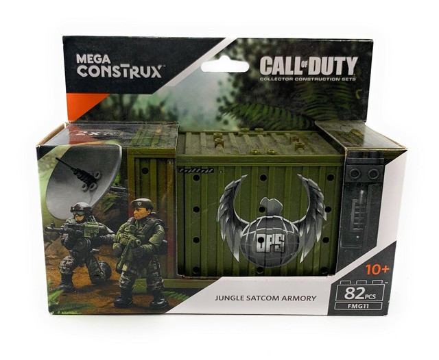 Mega Construx Call of Duty Jungle Satcom Armory FMG11 for sale online | eBay