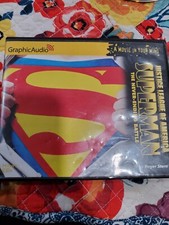 Graphic Audio Justice League of America Superman The Never Ending Battle 6 CDs
