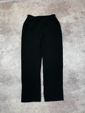 Valentino Miss V Dress Pants Silk Wool