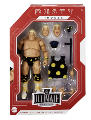 WWE Legends Ultimate Edition Dusty Rhodes Action Figure