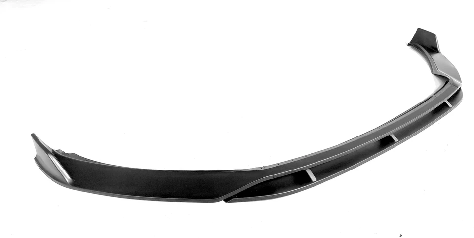 Glänzend Schwarz Für VW Passat B8 3G 2014-19 Frontschürze Spoiler Splitter Lippe - Bild 2 von 4