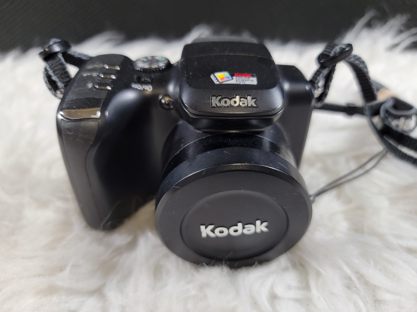 Kodak EasyShare Z712 IS 7.1MP Digital Camera Black 41771699512 eBay