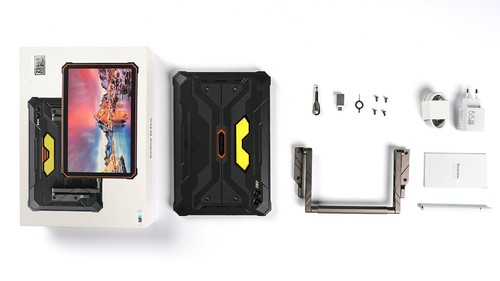 Blackview Active 10 Pro 5G Outdoor Tablet 11 Zoll 36GB+256GB 30000mAh Nachtsicht - Afbeelding 11 van 11