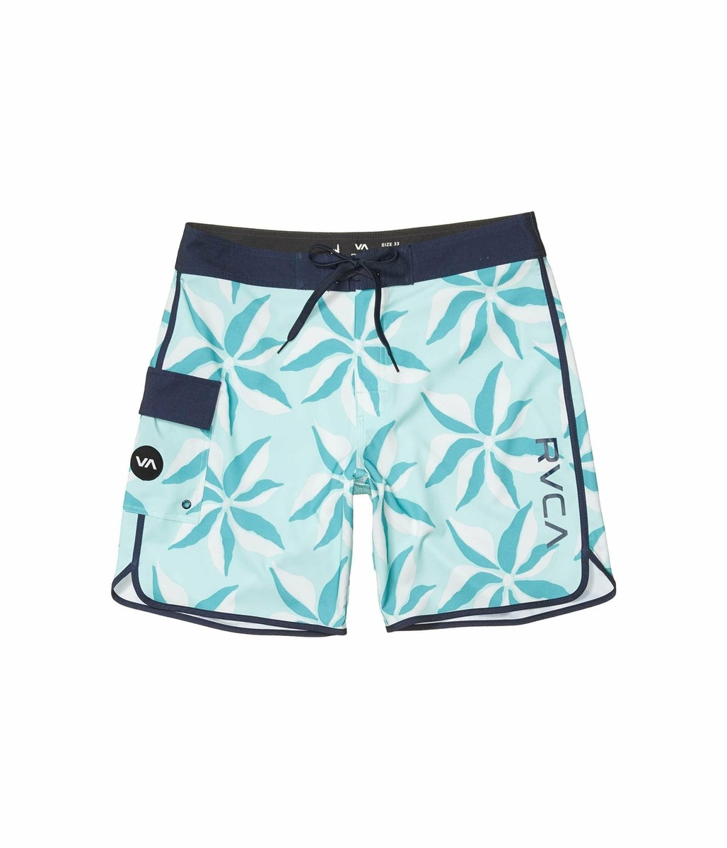 RVCA Men's Board Shorts EASTERN TRUNK UTY Size 30 for sale