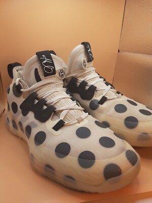 adidas Harden Futurenatural Polka Dot White