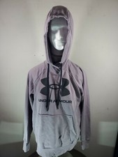 under armour Hoodie Small loose Multicolor Graphic Cotton Blend Longsleeve