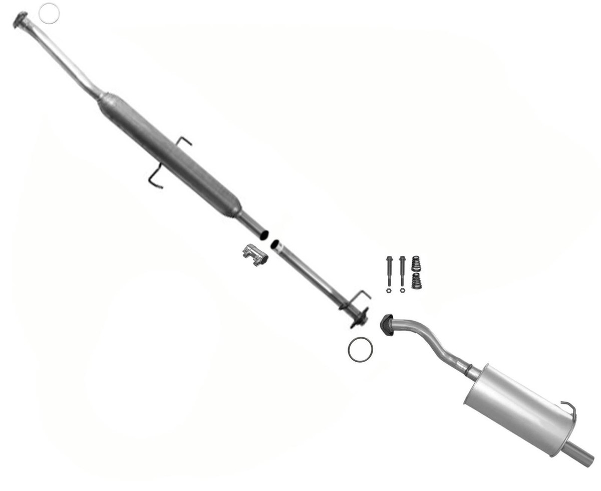 Fits 2005-2006 Honda CR-V 2.4L Built in Japan Muffler Exhaust