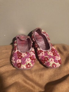 girls pink ballerina shoes