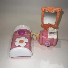 My Little Pony Celebration Castle - Replacement Bed And Sink Vanity Hairdryer