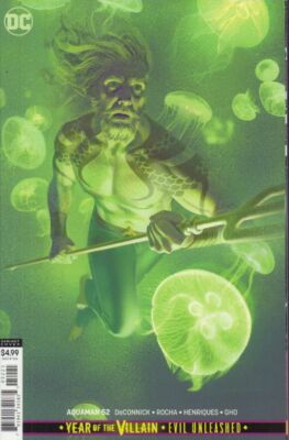 Aquaman Nr. 52 (2019), Card Stock Variant Cover, Neuware, new