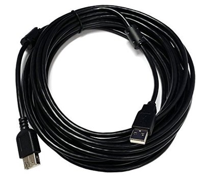USB 2.0 Male to Female A to A Extension Cable USB Cord 20 Feet 20ft