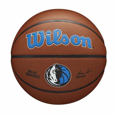 Basketball WILSON NBA Team Alliance - Dallas Mavericks Gr. 7 B-WARE