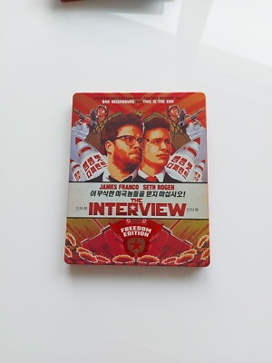 Blu Ray Steelbook The Interview