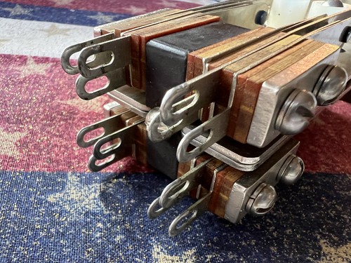 Vintage Switchcraft Lever Switch -- MOM/OFF/MOM - Picture 7 of 7