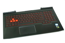929478-001 3YG3AKA00H0 OEM HP TOP COVER W KEYBOARD BL OMEN 15-CE011DX A FF24