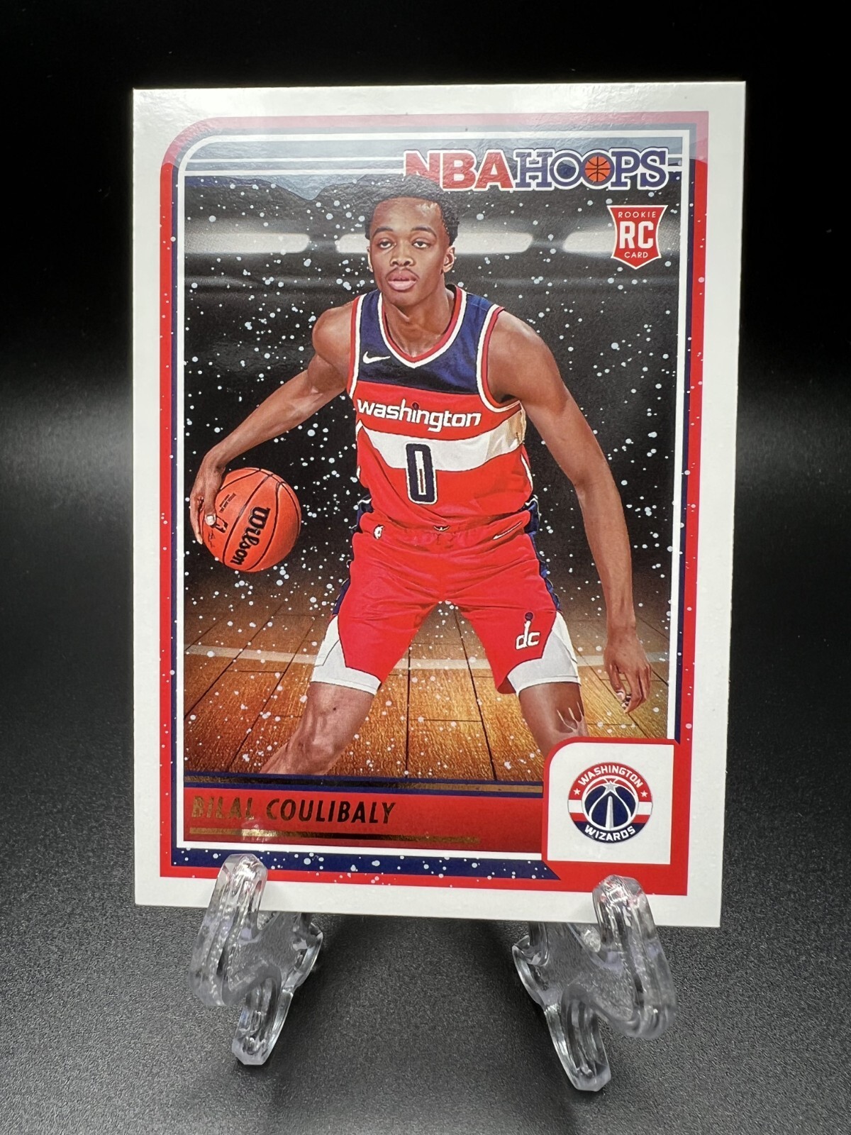 2023-24 Panini NBA Hoops Winter - Rookies Bilal Coulibaly #276 (RC)