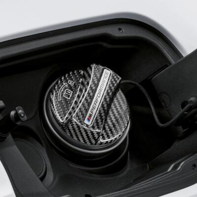 OEM BMW M Performance Fuel Filler Cap in Carbon Fiber - 16112472988