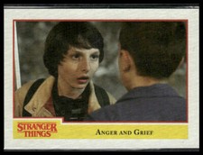 Anger and Grief #48 2018 Topps Stranger Things