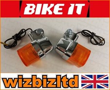 Aprilia RS4 125 Replica SBK 2014-2017 Chrome Body Square Clamp Type Indicators